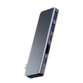 Ready-to-ship usb hub, compatible with apple, huawei, and macbook type-c devices. this 5-in-1 docking station expands your connectivity