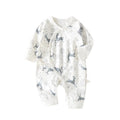 Babylon jumpsuit fall and winterpure cotton baby butterfly clothes boneless clothes newborn monk clothes type a spring & fall khaki