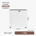 [jasmine white] 2-door low cabinet (delivery included)