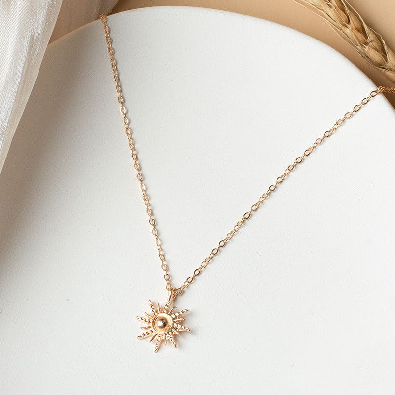 Customized necklace cross-border long pendant jewelry accessories niche light luxury high-end autumn and winter sweater clavicle chain for women