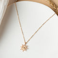 Customized necklace cross-border long pendant jewelry accessories niche light luxury high-end autumn and winter sweater clavicle chain for women
