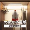 Creative human body induction night light - magnetic charging sensor light - led bedroom bedside lamp - cabinet wardrobe light