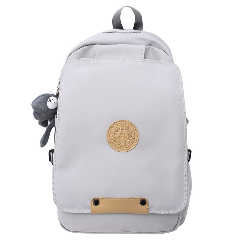 Cross-border new men's and women's backpacks large-capacity laptop bags travel backpacks Chinese college students school bags backpack