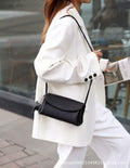 Crossbody bag women's bag 2024 new trendy high-end fashion summer mini exquisite genuine leather soft leather small bag for women