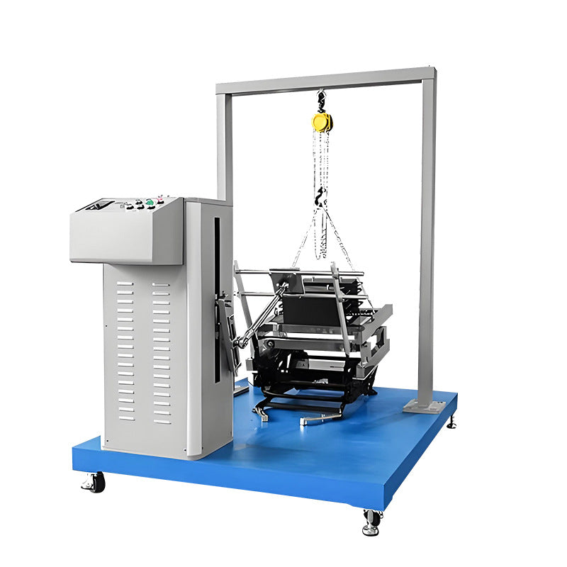 2025 chair bearing life testing machine simulated office chair rocking chair bearing swing testing device rocking chair testing machine