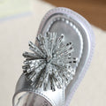 Girls' sandals: new summer collection - stylish princess sandals for little girls, soft sole, versatile baby sandals