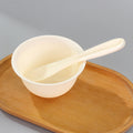 Large flat mouth silicone mask bowl soft bowl beauty salon bowl soft small bowl makeup spa mask tool manufacturer