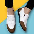 2024 new versatile men's leather shoes - soft sole business casual loafers - perfect for work, security, and dad shoes - wholesale available