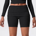 autumn style easiest for daily running and fitness wear women's sports pilates sports t-shirt high waist hip lifting yoga wear
