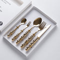 Golden pearl five-piece set