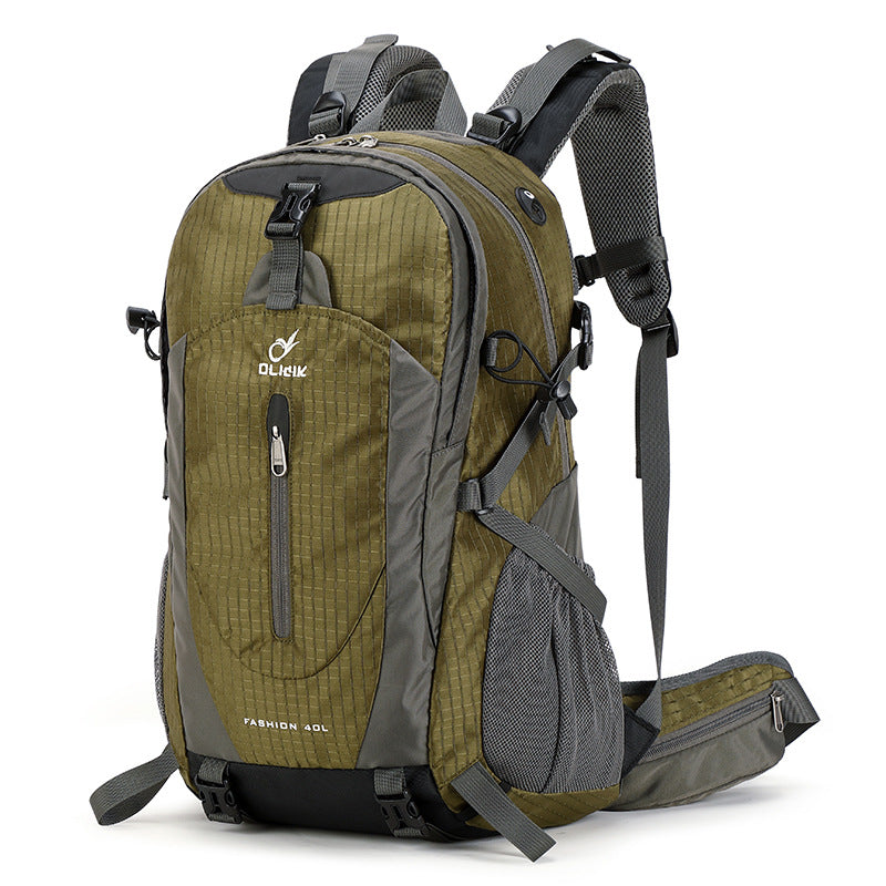 Outdoor Mountaineering Bag Suspended Carry System Backpack Lightweight Large Capacity Men's and Women's Leisure Hiking Backpack