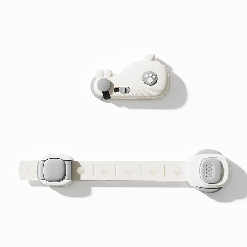 Child safety lock to prevent baby from opening door, drawer, anti-locking buckle, kidssecurity lock, refrigerator lock, baby anti-pinch lock