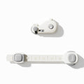Child safety lock to prevent baby from opening door, drawer, anti-locking buckle, kidssecurity lock, refrigerator lock, baby anti-pinch lock