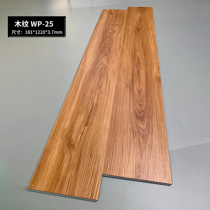 Spc stone plastic flooring pvc click lock system for home renovation, hotel, kindergarten, school projects, and composite wood flooring