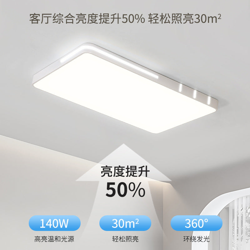 Living room light, bedroom light 2025 new led ceiling light, room ultra-thin atmospheric lighting, modern simple dining room light