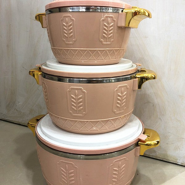 3pcs phnom penh thermal insulation box 2.5l4.5l6.5l