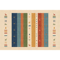 Retro dopamine carpet living room new arrival special-shaped medieval style stain-resistant and easy-care sofa bedroom floor mat non-slip