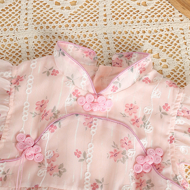 Baby clothes for girls, summer rompers & bodysuits: adorable, lightweight, short-sleeve styles for newborns, 100-day celebrations, and first birthday princess outfits