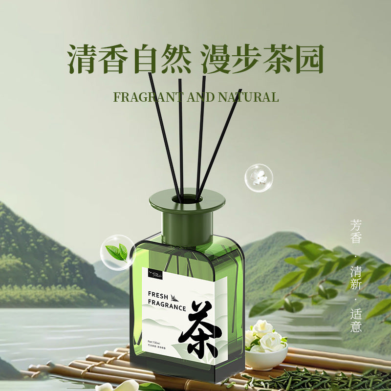 Wholesale home fireless aromatherapy bathroom hotel classy sense rattan aromatherapy toilet long-lasting fragrance bedroom fragrance