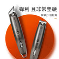 German stainless steel nail clippers high quality dead skin nippers nail scissors angled edge large size manicure tool set wholesale