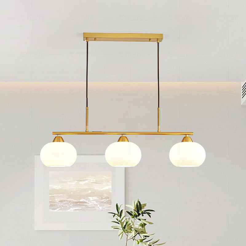 Living room lamp chandelier medieval cream style Bauhaus bedroom lamp French lamp Zhongshan home improvement lighting factory direct sales