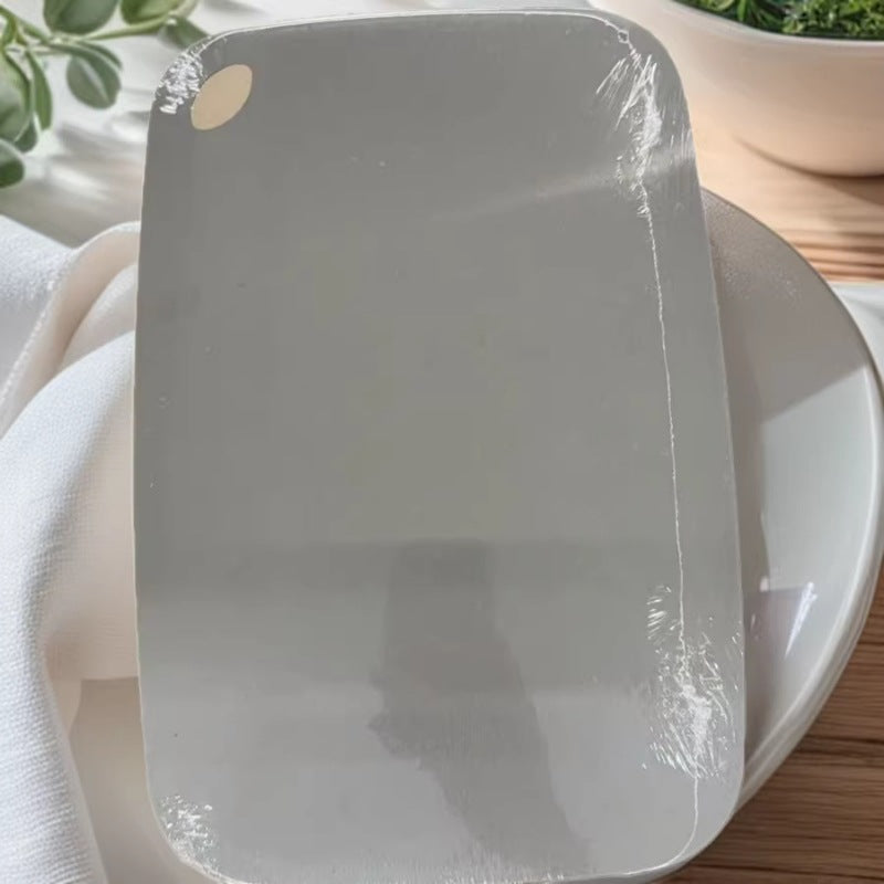 Stainless steel cutting board double-sided kitchen for home anti-mold cutting board cutting vegetables commercial kneading noodles cutting fruit chopping board rolling board