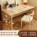 Computer desk bedroom for home desk office table girl casual workbench rectangular simple rental house table and chair