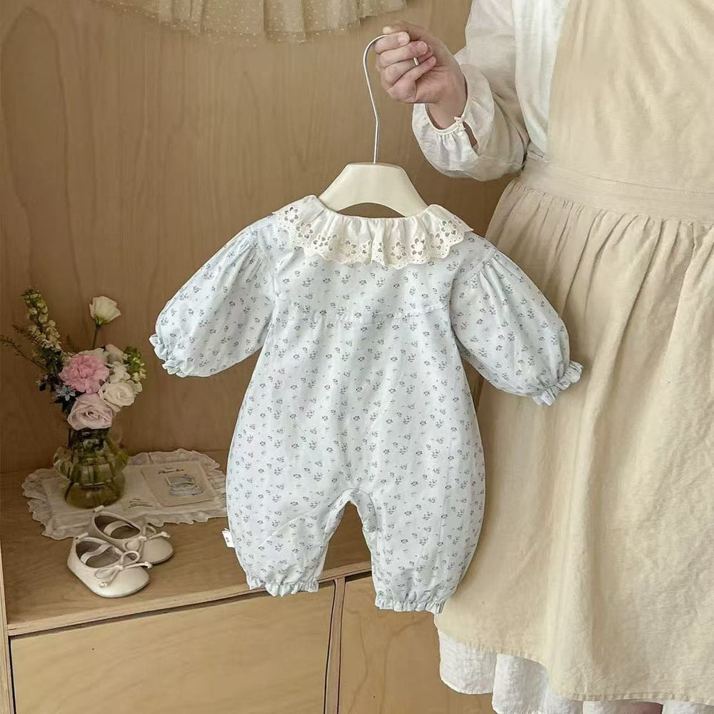 Spring autum clothes sweet baby onesie cute baby girl romper romper outwear spring and summer clothes outing romper