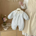 Spring autum clothes sweet baby onesie cute baby girl romper romper outwear spring and summer clothes outing romper