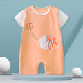 H08-short climbing bubble fish