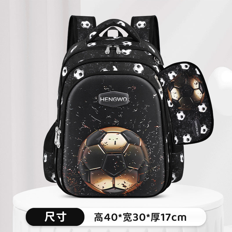 2026 new cross-border cute two-piece backpack set, russian style, unisex, large capacity, lightweight, spine-protecting backpack