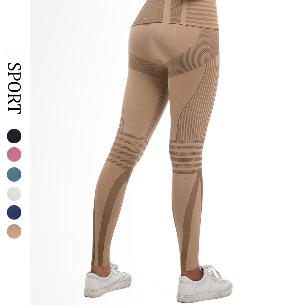 high waist seamless yoga pants peach butt lift bottom tights outdoor casual running fitness sports pants