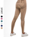 high waist seamless yoga pants peach butt lift bottom tights outdoor casual running fitness sports pants