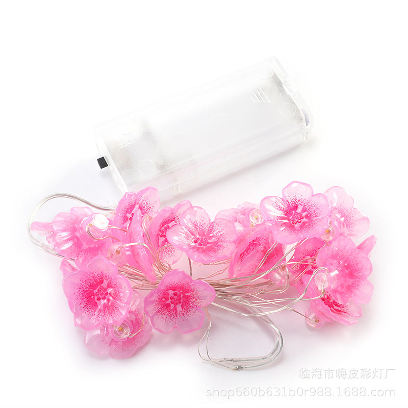 LED fastener copper wire light Christmas day LED atmosphere decorative lights birthday gift box room arrangement copper wire light