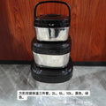 2l-5l-10l foreign trade 3pcs square thermal insulation box
