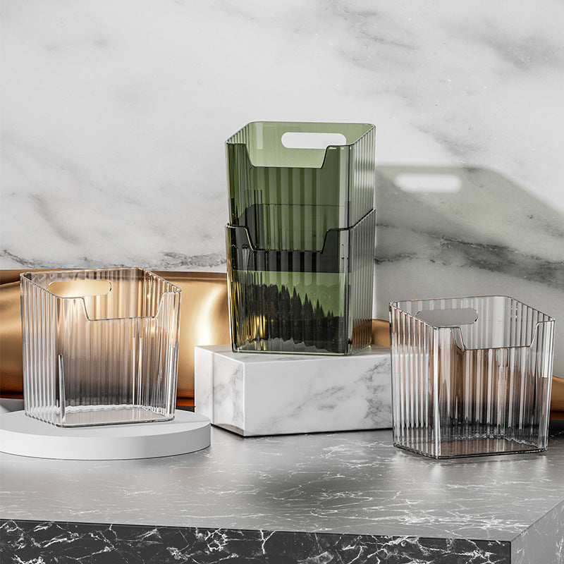 Refrigerator organizer side door food spice fruit storage container pet plastic no lid organizer box - wholesale from manufacturer