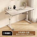 Student home writing desk, kids' study table, adjustable height computer desk, desktop office table, height-adjustable desk, writing desk