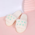 Export cotton slippers, fur slippers, women's indoor home, fall and winter short stuffedflats open slippers, large size slippers