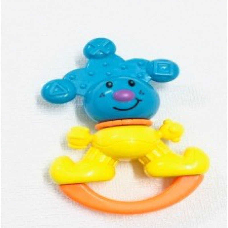 Cross-border  export tooth grinding stick toothpaste baby anti-eating hand soft glue baby mouth desire small mushroom biting glue toy