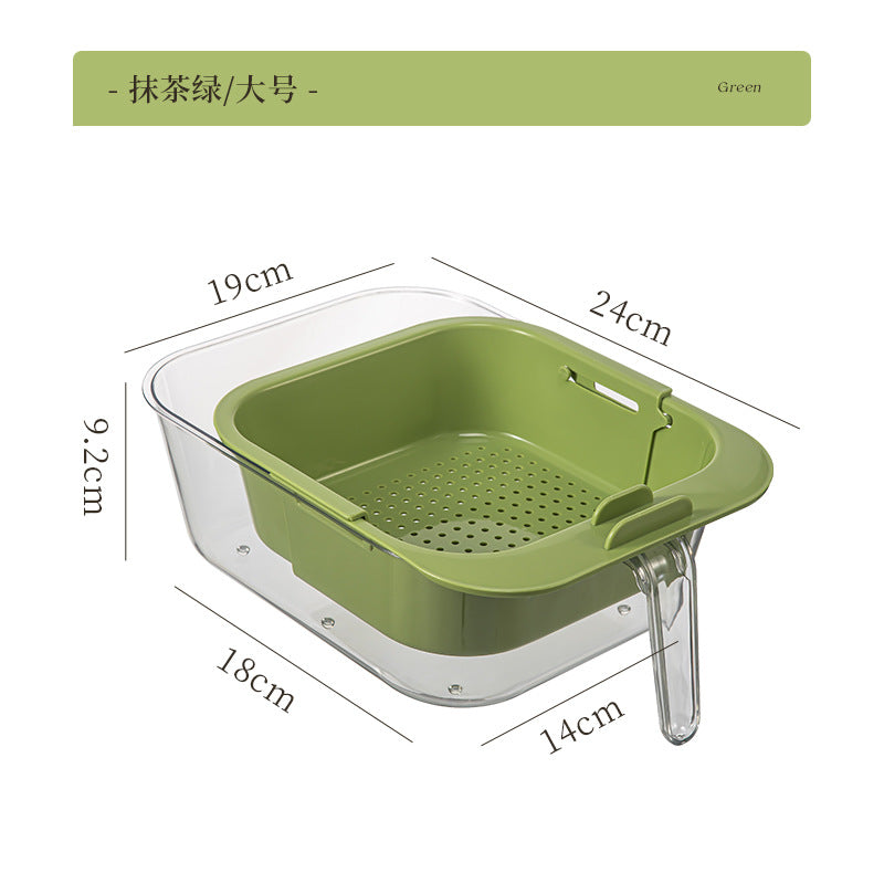 Retractable fruit plate, living room tea table, snacks, candy, fruit sub-plate, candy box, melon seeds, dried fruit storage box, household use