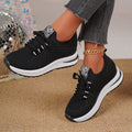 Autumnew arrivalcasualflatsflying mesh breathable flats wedge thick solecasual shoes exportplus size mesh shoes