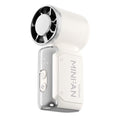 violent high-speed small fan usb rechargeable portable digital display pocket mini handheld ice compress fan jf157
