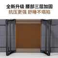 Folding bed - single, portable, for home, naps, hospitals, outdoor camping, and office lounging