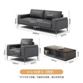 Saint li office sofa and coffee table set - executive office, business casual reception area, lounge