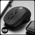 Limei q1 mini 2.4g wireless mouse - desktop pc, laptop, office & business smart power-saving mouse - ready to ship