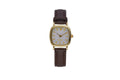 New korean style trendy minimalist retro harajuku fashion quartz leather belt couple watches for students (men & women)