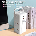 Us standard power strip with fast charging, uk standard power strip, multifunctional hong kong version power strip, european standard multi-outlet power strip, type-c fast charging