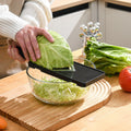 New fcm kitchen vegetable slicer - cabbage, red cabbage, shredding, grating, salad, cucumber slicer