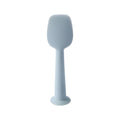 Amazon hot-selling all-in-one silicone soft spatula spoon baby cream applicator with suction cup - wholesale baby care supplies