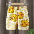Shorts-little yellow bear